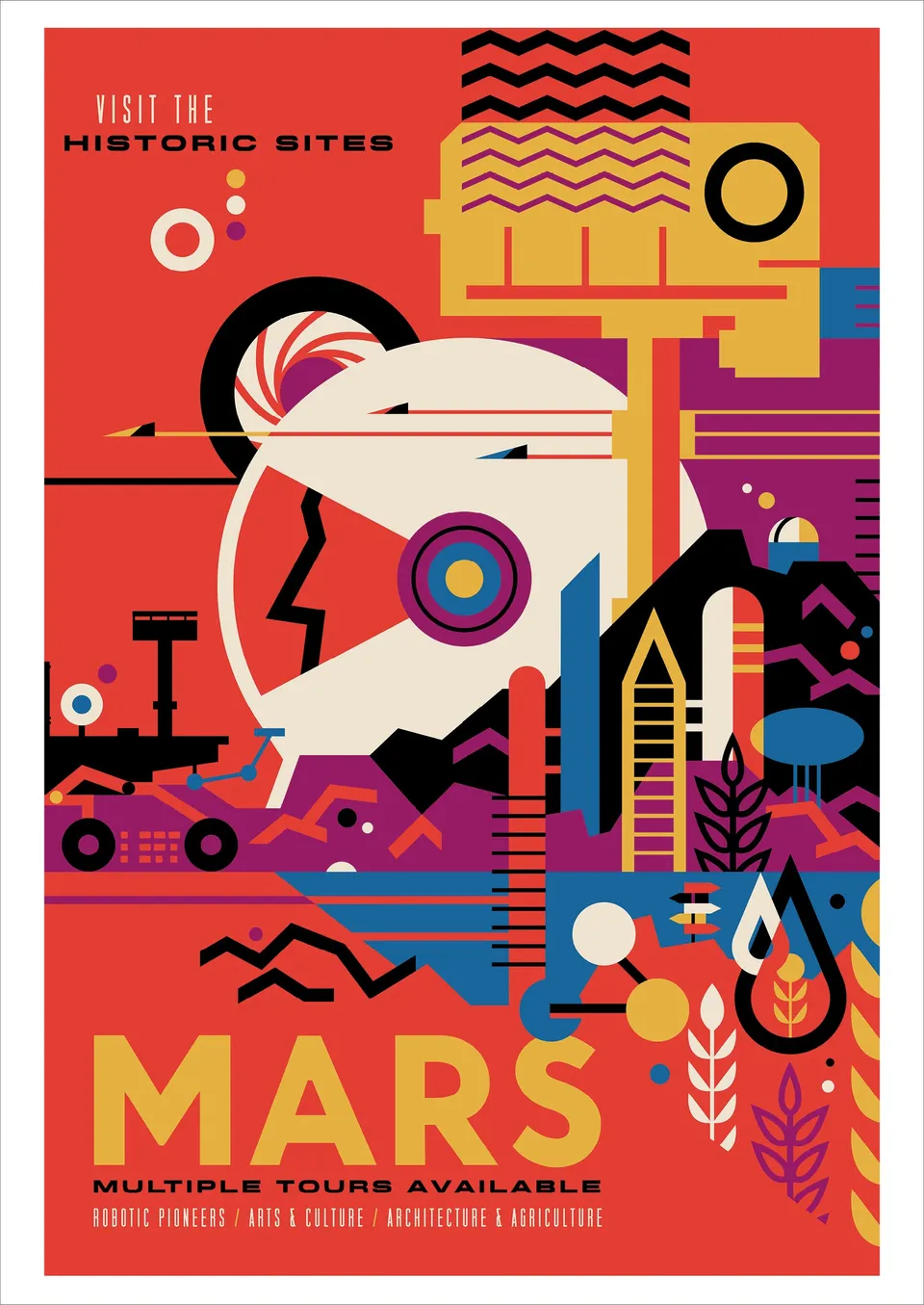 pomegranate-visions-of-future-mars-postkarte-nasa-motiv image 1