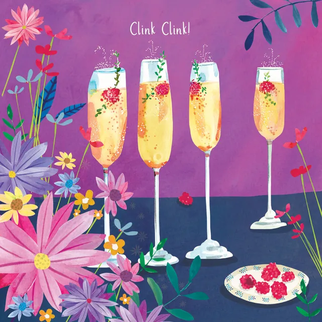 otter-house-fusion-clink-clink-gru-karte-champagner-sekt image 1
