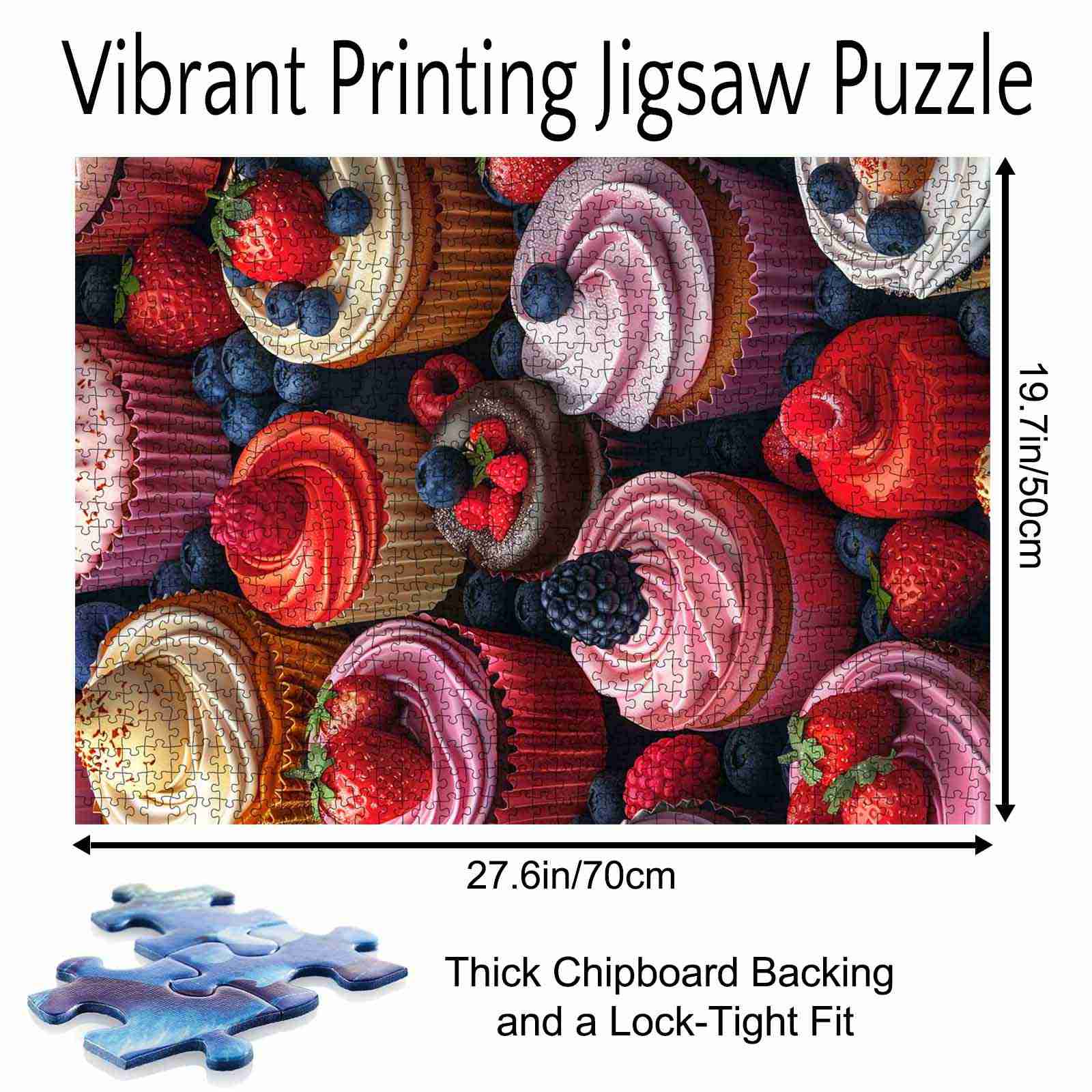 tucocoo-cupcakes-and-berries-puzzle-1000-teile-essen image 5