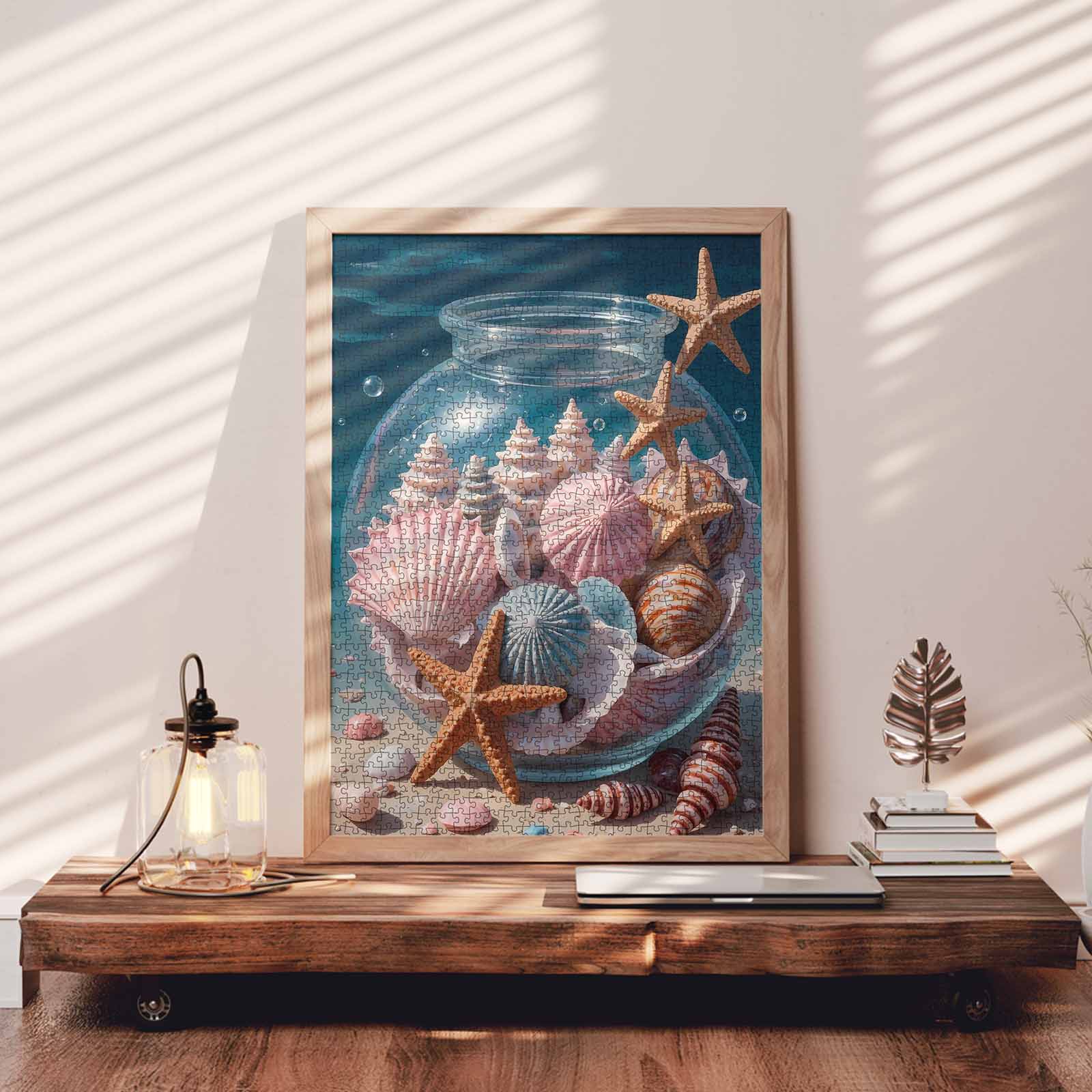 tucocoo-ocean-shell-collection-puzzle-1000-teile-muscheln image 3