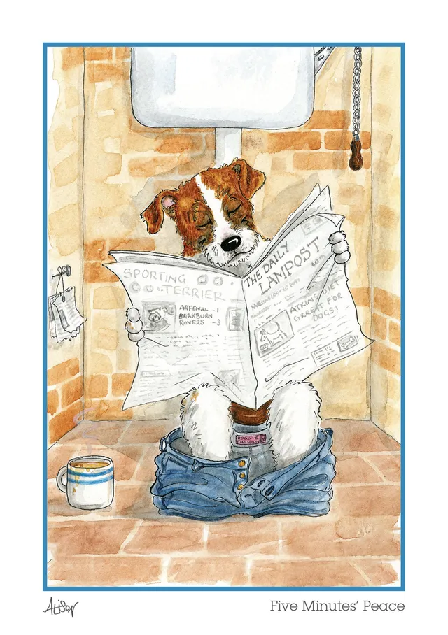 otter-house-alison-s-animals-five-minutes-peace-gru-karte-humor image 1