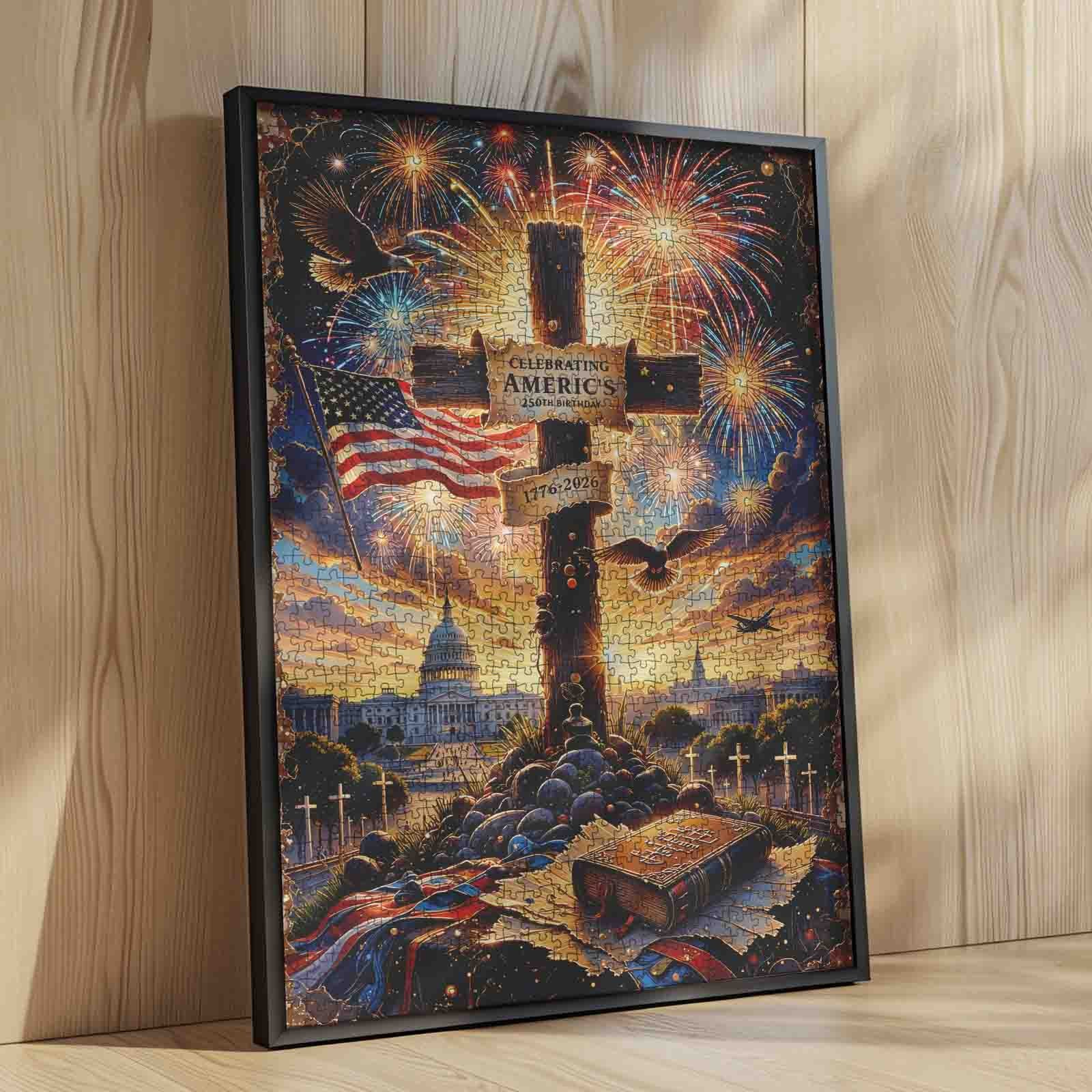 tucocoo-jigsaw-puzzles-patriotic-fireworks-puzzle-1000-teile-usa image 4