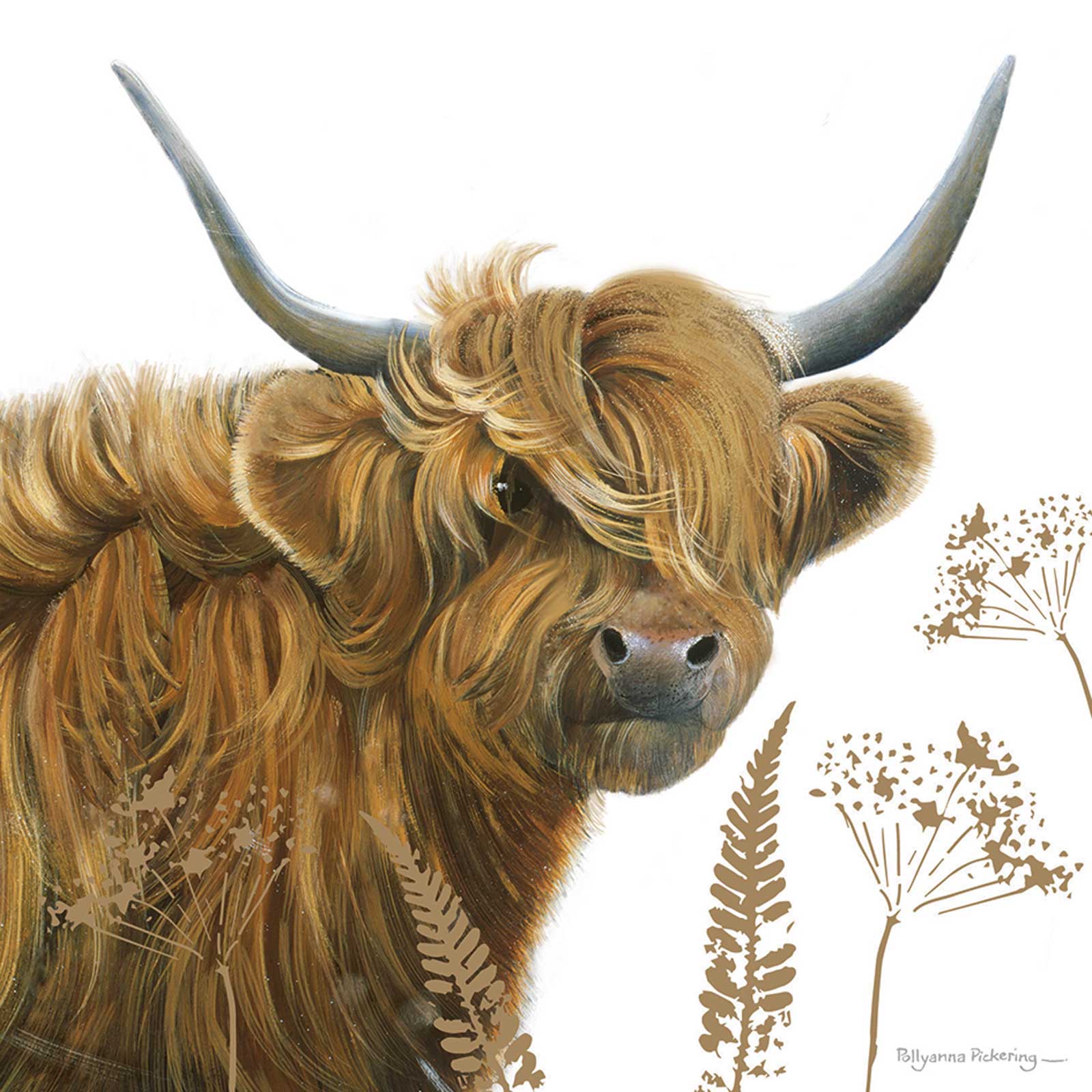 otter-house-pollyanna-pickering-gru-karte-highland-cow image 1
