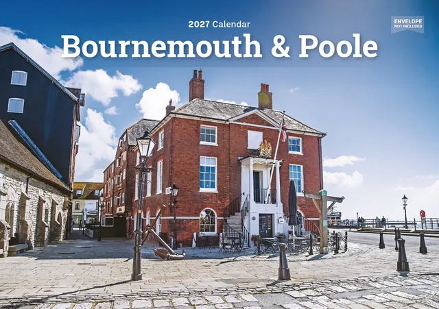 otter-house-bournemouth-poole-a5-wandkalender-2027-foto image 1