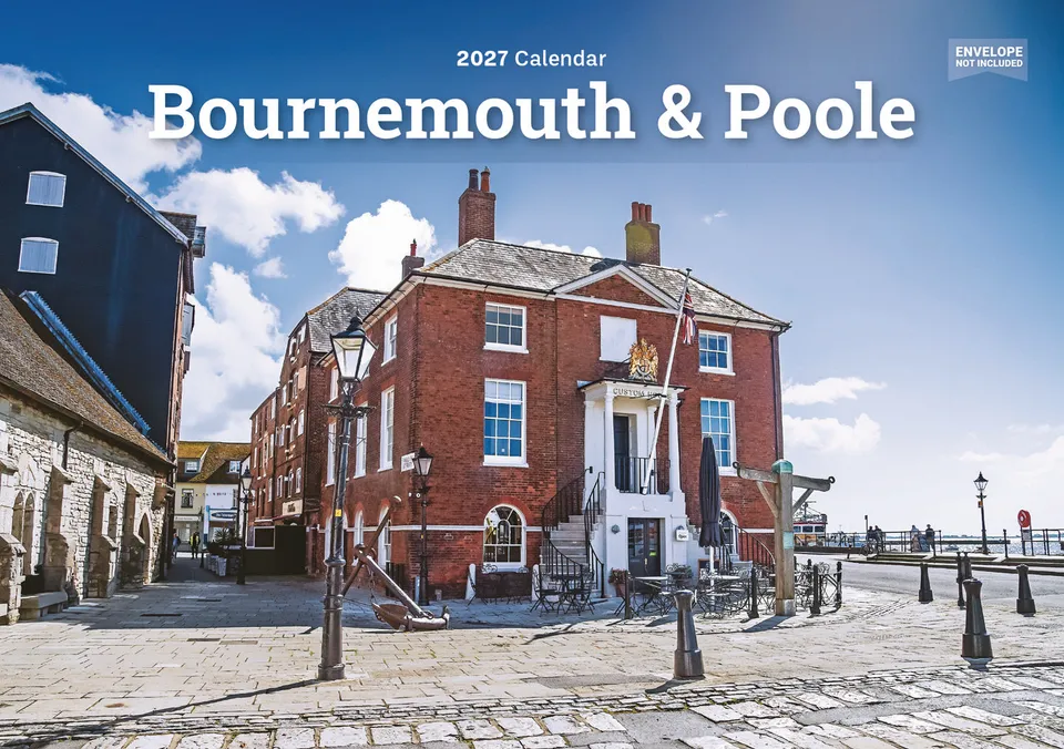 otter-house-bournemouth-poole-a5-wandkalender-2027-foto image 1