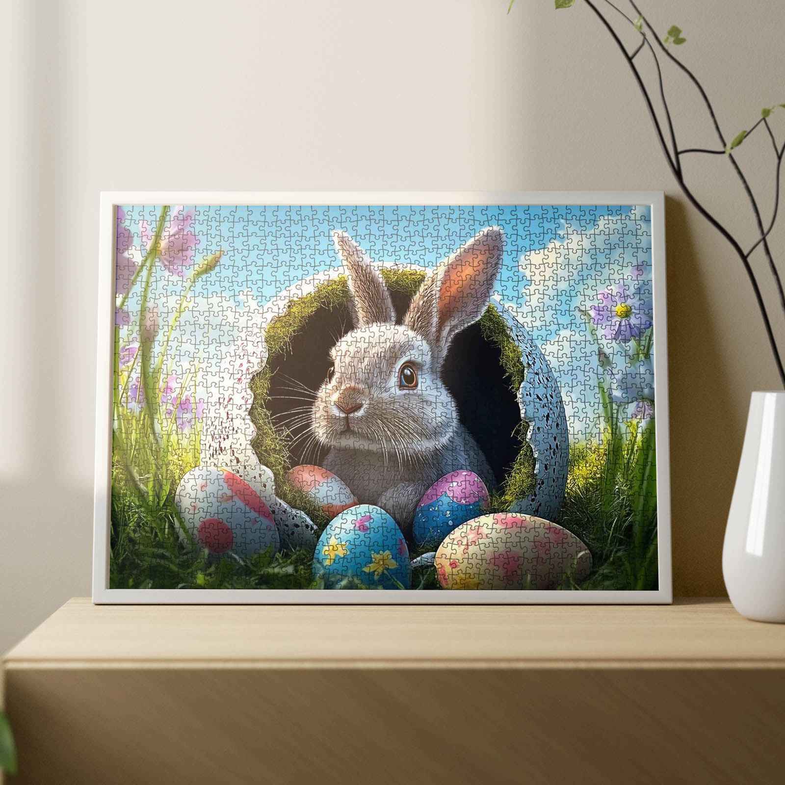 tucocoo-jigsaw-easter-bunny-surprise-puzzle-1000-teile-ostern image 3