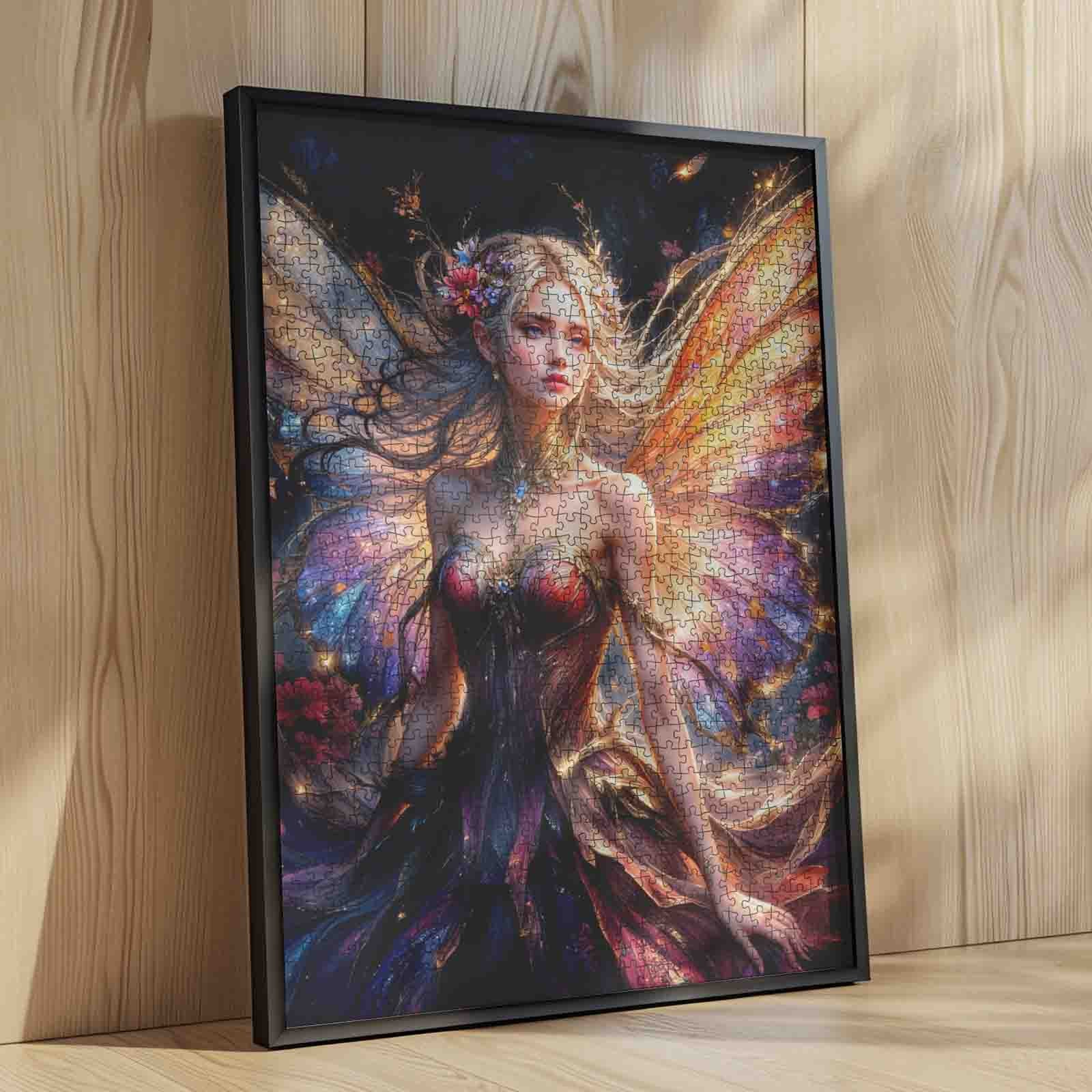tucocoo-twilight-fairy-glow-puzzle-1000-teile-fee-wald image 4