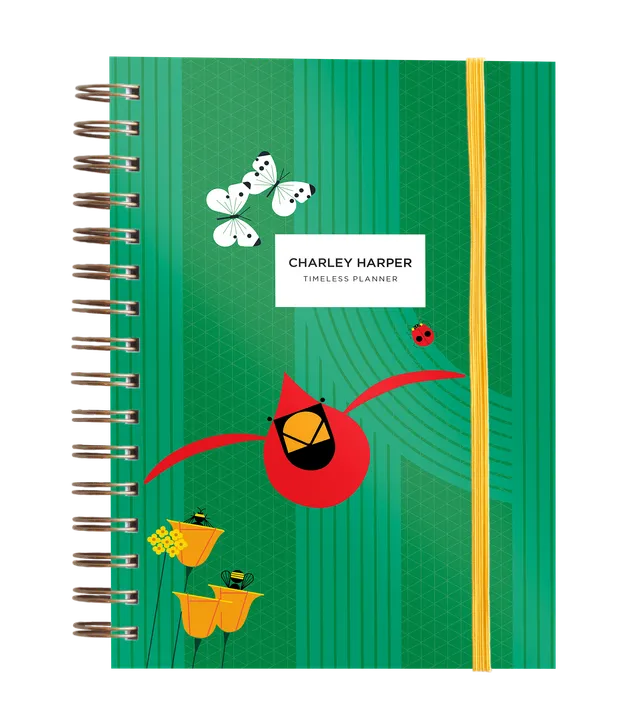 pomegranate-charley-harper-timeless-planer-undatiert-v-gel image 1