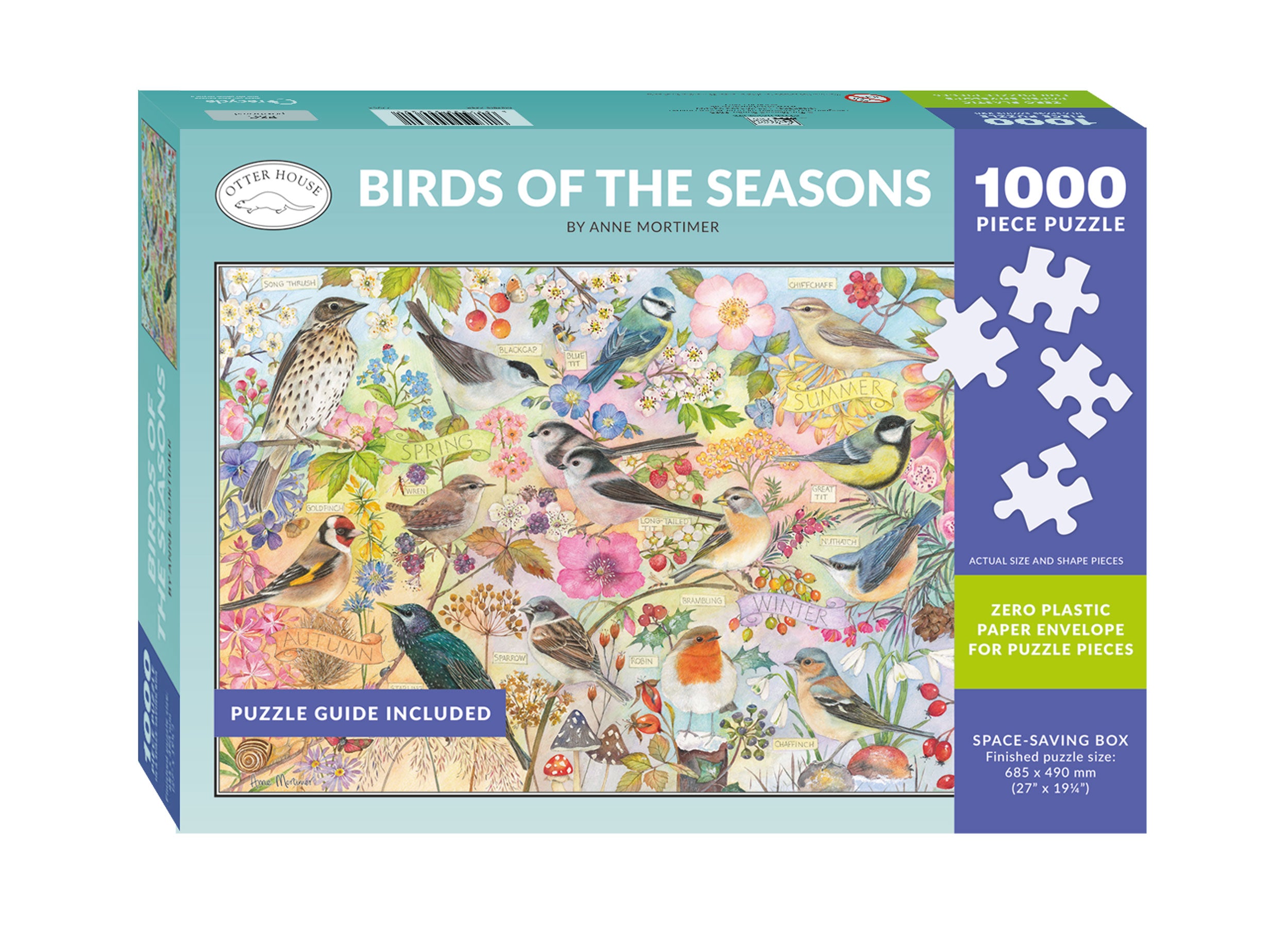 otter-house-birds-of-the-seasons-puzzle-1000-teile-v-gel image 2