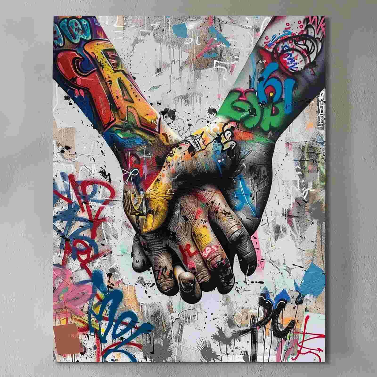 tucocoo-canvas-wall-art-pet-tribute-leinwandbild-30x40cm image 2