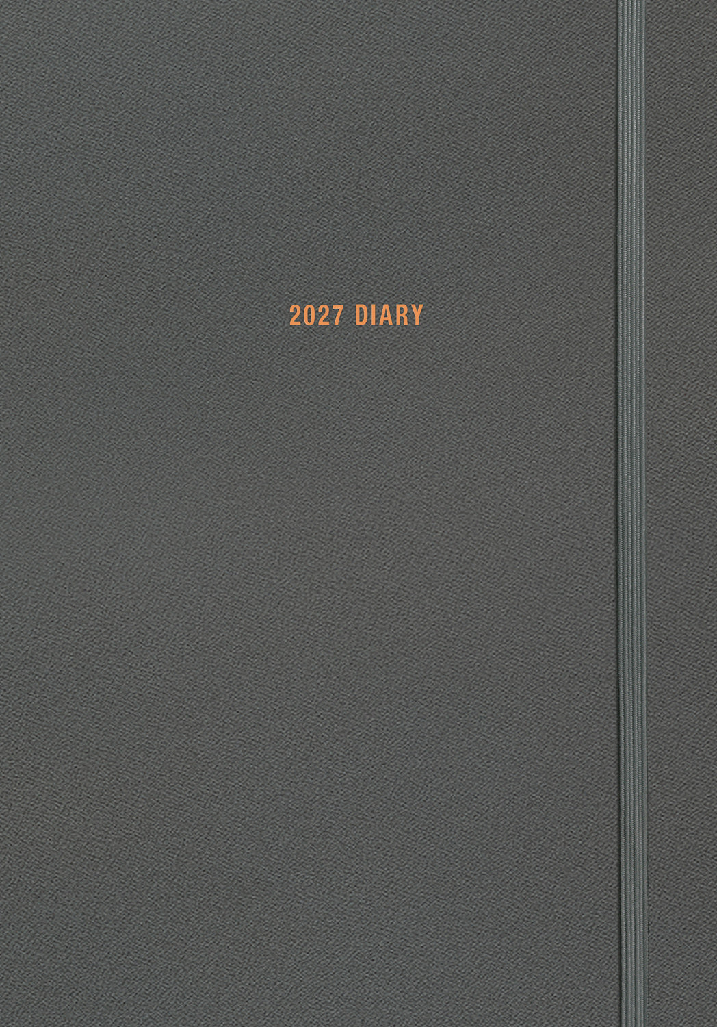 otter-house-fashion-diary-charcoal-a5-terminkalender-2027 image 1