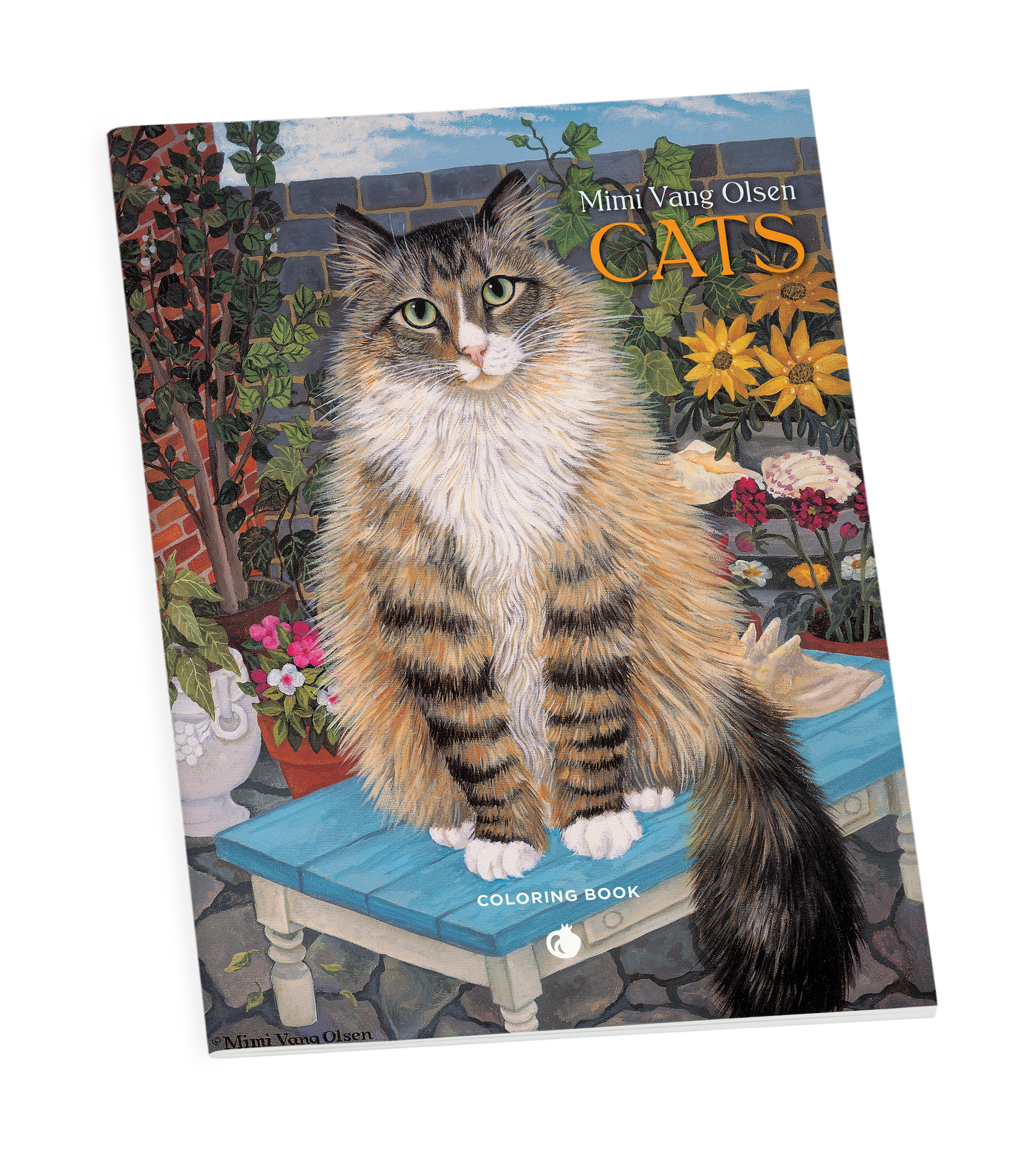 pomegranate-cats-malbuch-mimi-vang-olsen-katzen image 1