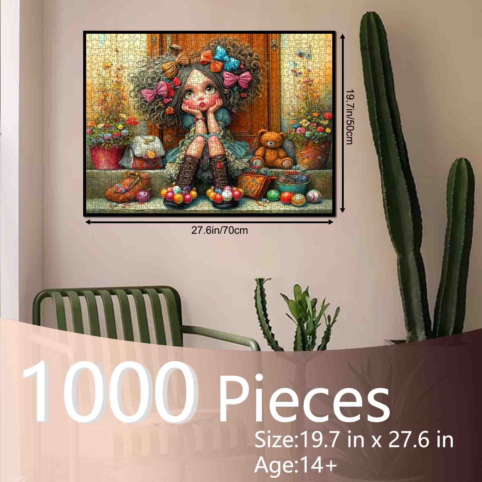 tucocoo-curly-hair-daydream-puzzle-1000-teile-m-dchen image 5
