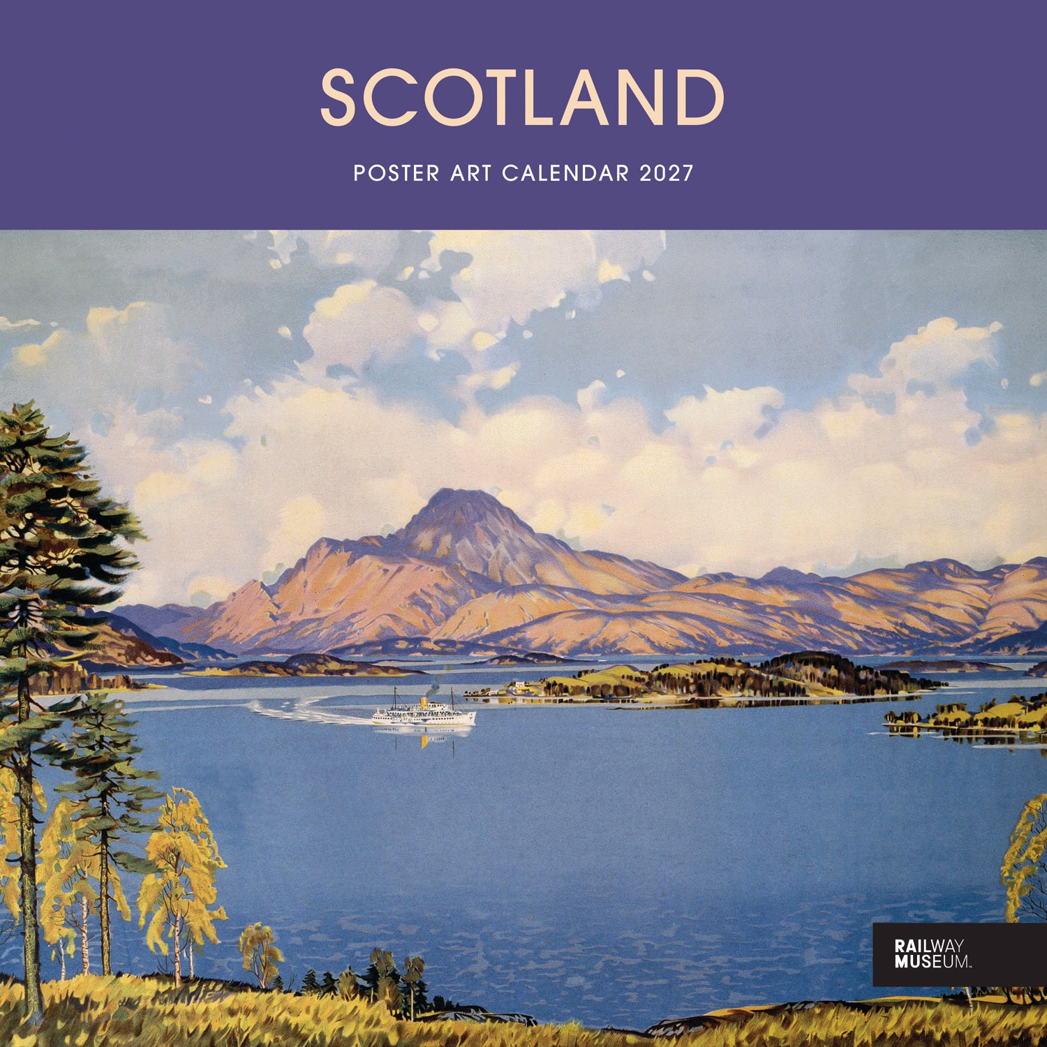 otter-house-calendars-wandkalender-scotland-poster-art-2027 image 1