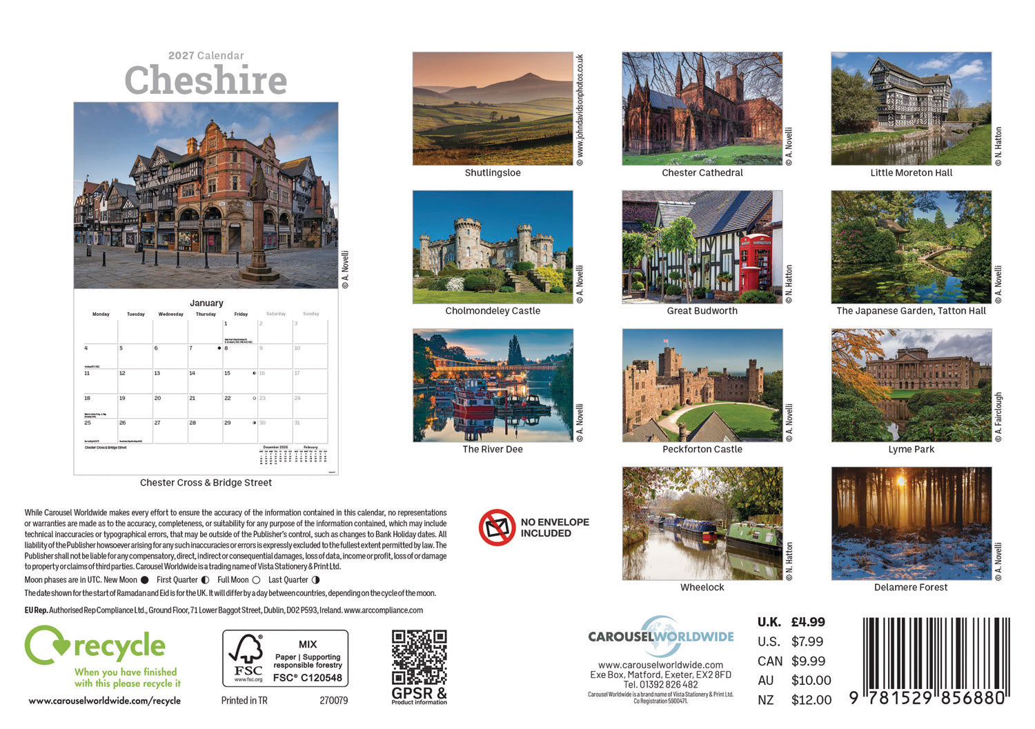 otter-house-cheshire-a5-kalender-2027-region image 2