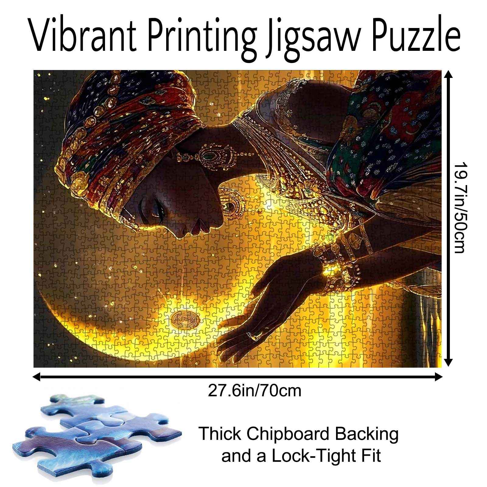 tucocoo-african-elegance-1000-teile-puzzle-k-nigin image 5