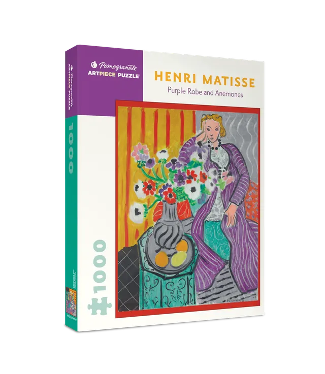 pomegranate-matisse-purple-robe-puzzle-1000-teile image 1