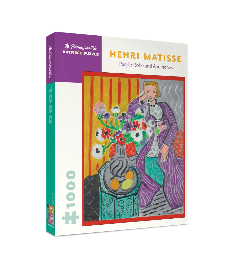 pomegranate-matisse-purple-robe-puzzle-1000-teile image 1