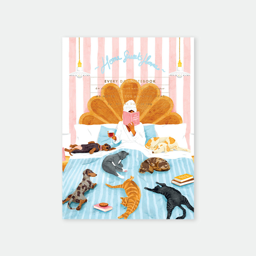all-the-ways-to-say-without-humans-notizbuch-a5-goldfolie-tiere image 1