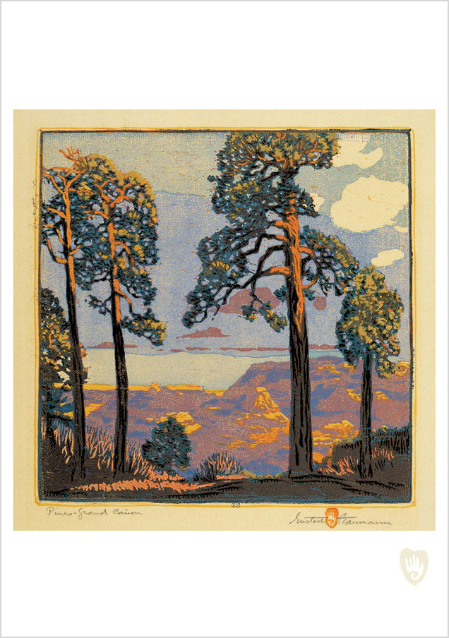pomegranate-gustave-baumann-landschaften-kartenbox-20-tlg image 3