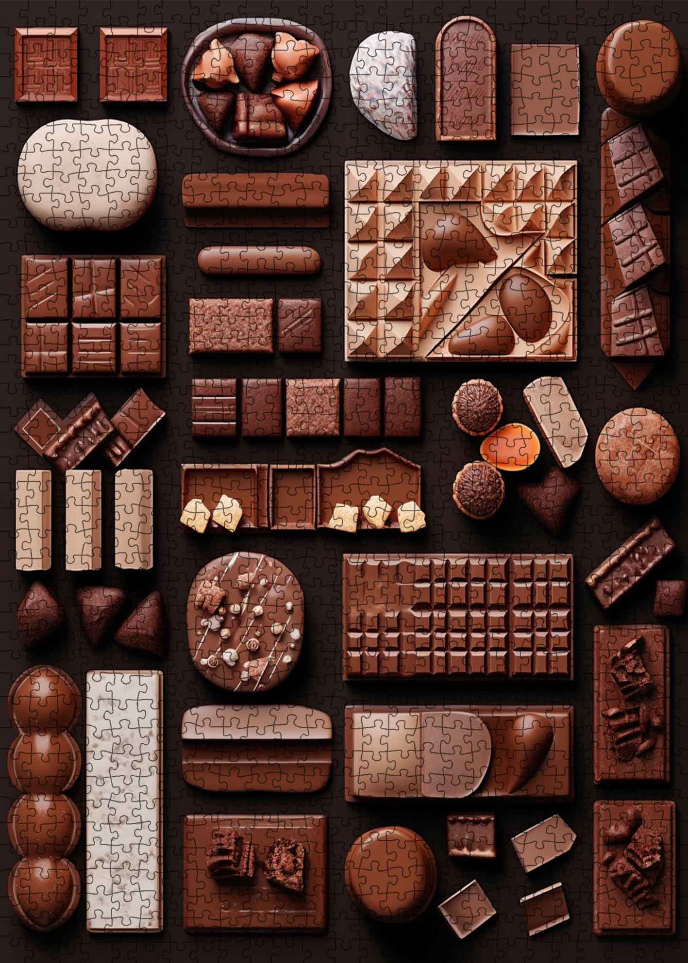 tucocoo-chocolate-collection-feast-puzzle-1000-teile-schoko image 2