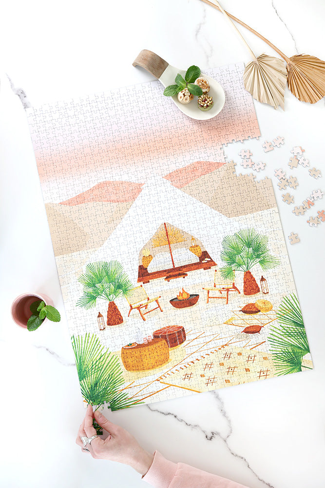 all-the-ways-to-say-glamping-puzzle-1000-teile-68x49-cm-2 image 5