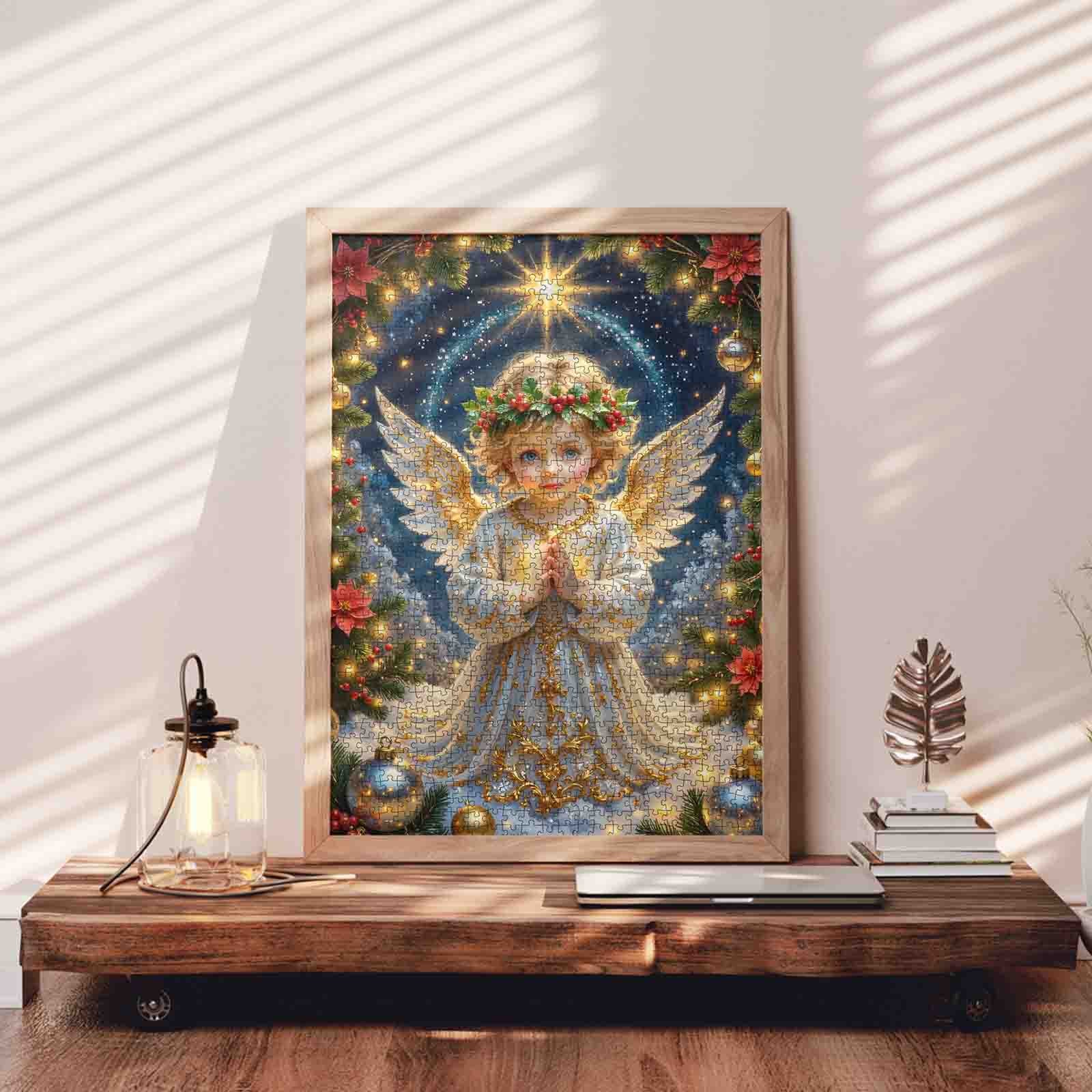 tucocoo-christmas-angel-blessing-puzzle-1000-teile-engel image 3