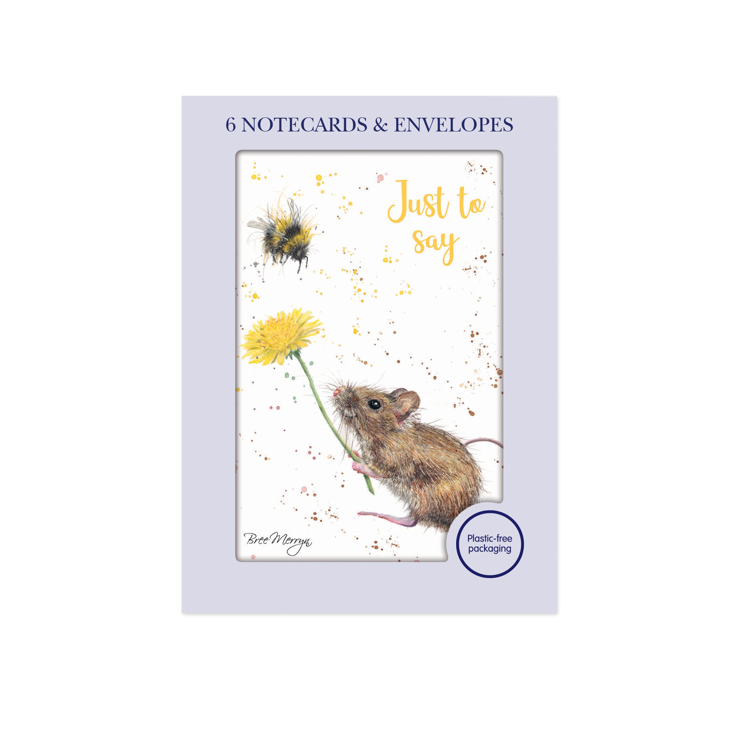 otter-house-bree-merryn-bashful-bumble-minikarten-6er image 1