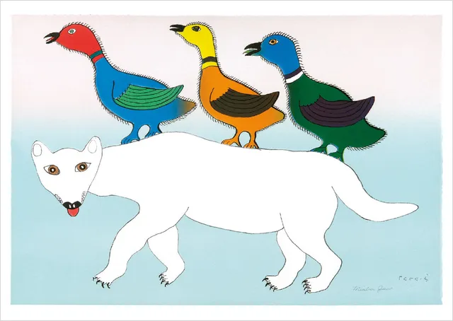 pomegranate-mialia-jaw-polar-express-postkarte-inuit image 1