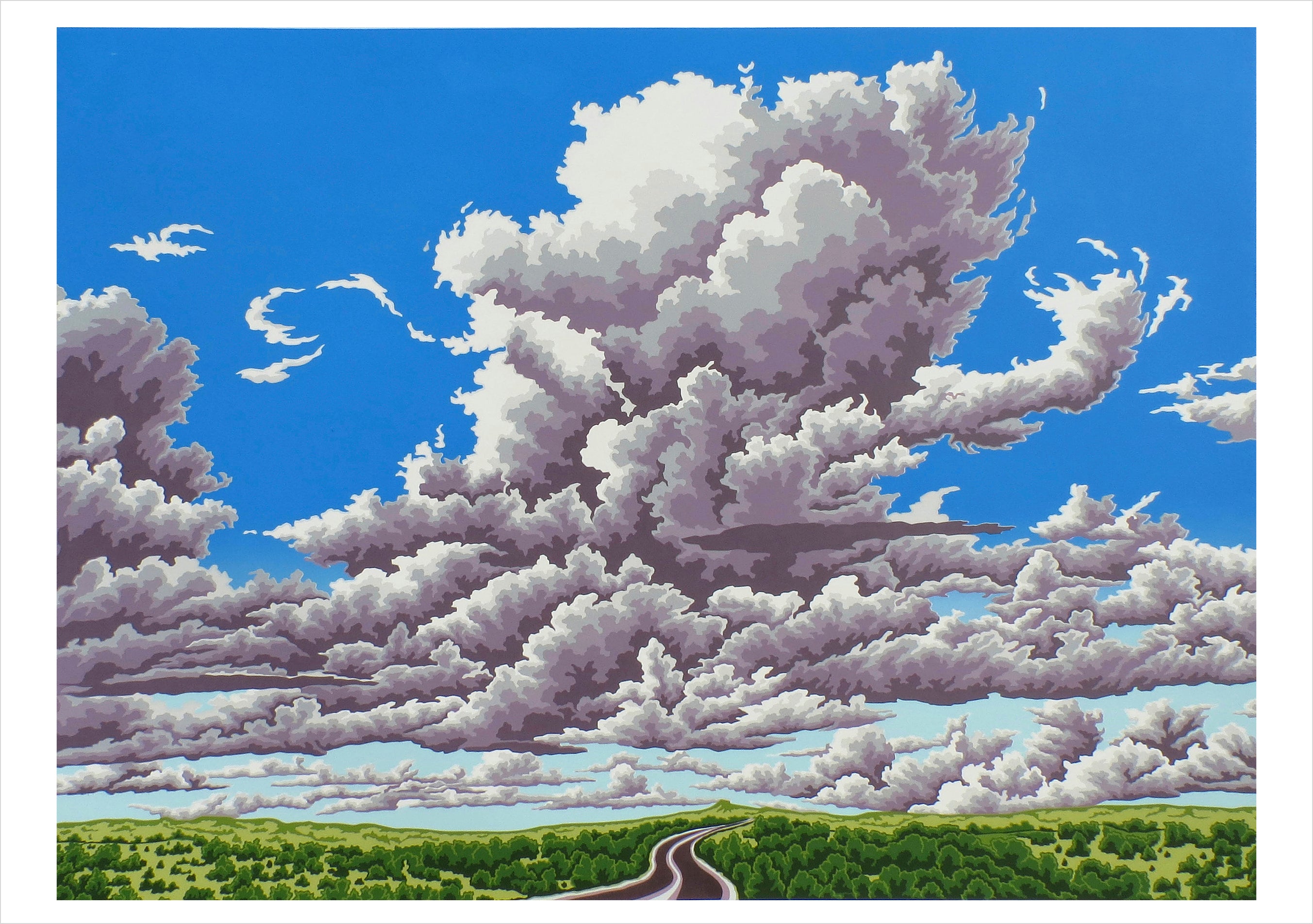 pomegranate-harmston-clouds-karten-set-wolken-20-teilig image 2