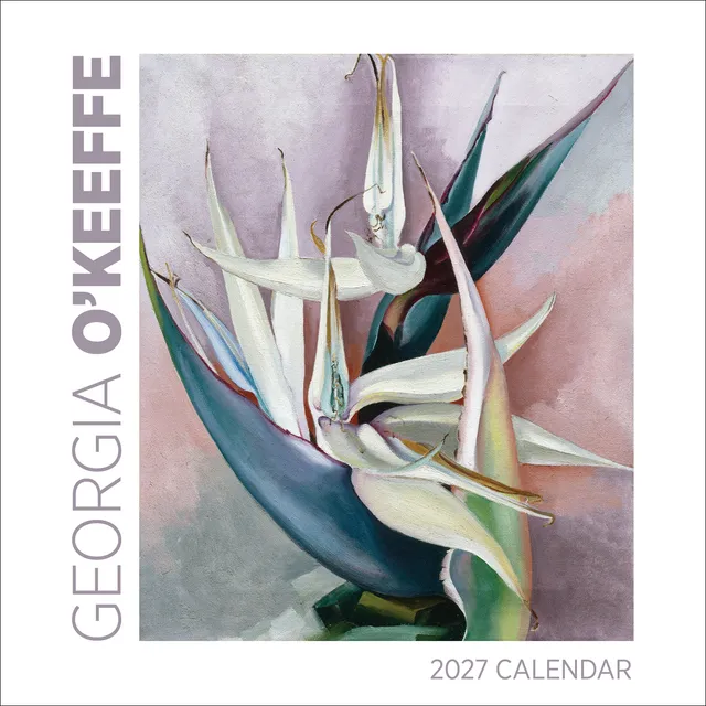 pomegranate-georgia-o-keeffe-2027-wandkalender-blumen image 1
