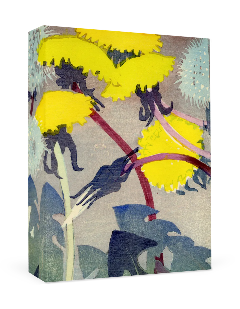 pomegranate-mabel-royds-dandelions-kartenbox-klein-blumen image 1