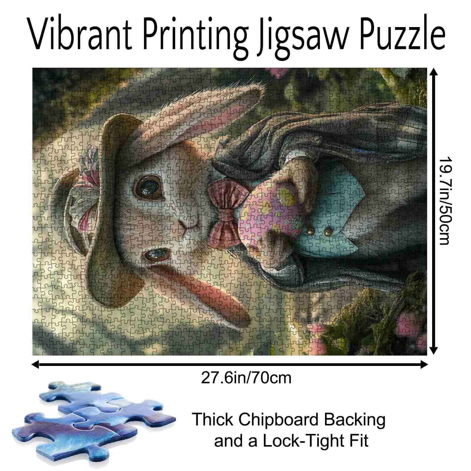 tucocoo-easter-bunny-puzzle-1000-teile-osterhase image 4