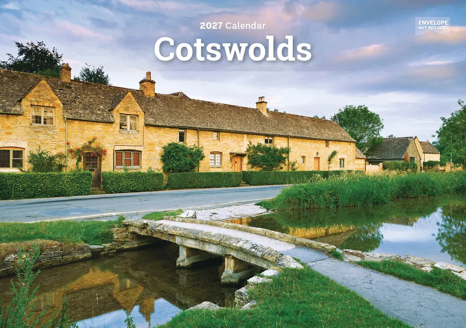 otter-house-cotswolds-a5-kalender-2027-regionalkalender image 1
