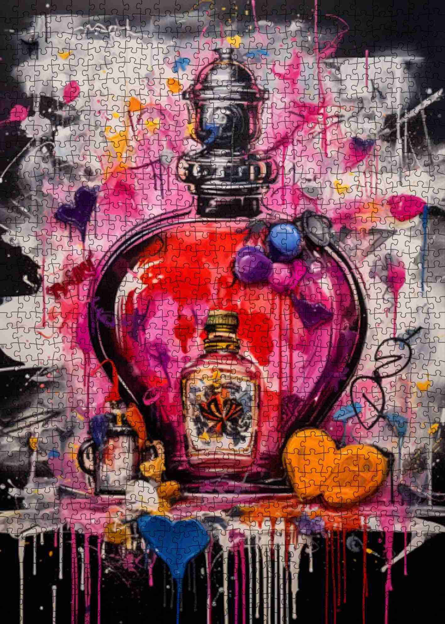 tucocoo-graffiti-love-potion-puzzle-1000-teile-parf-mflasche image 2