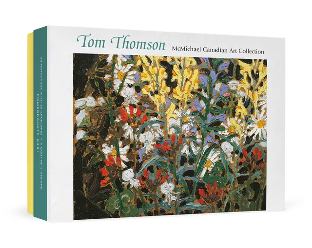 pomegranate-tom-thomson-klappkarten-box-20-st-ck-wildnis image 1