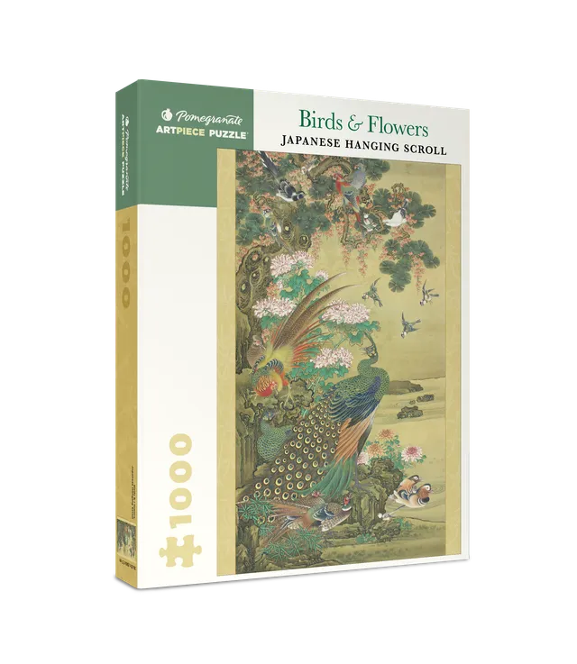 pomegranate-birds-flowers-puzzle-1000-teile-japan-v-gel image 1