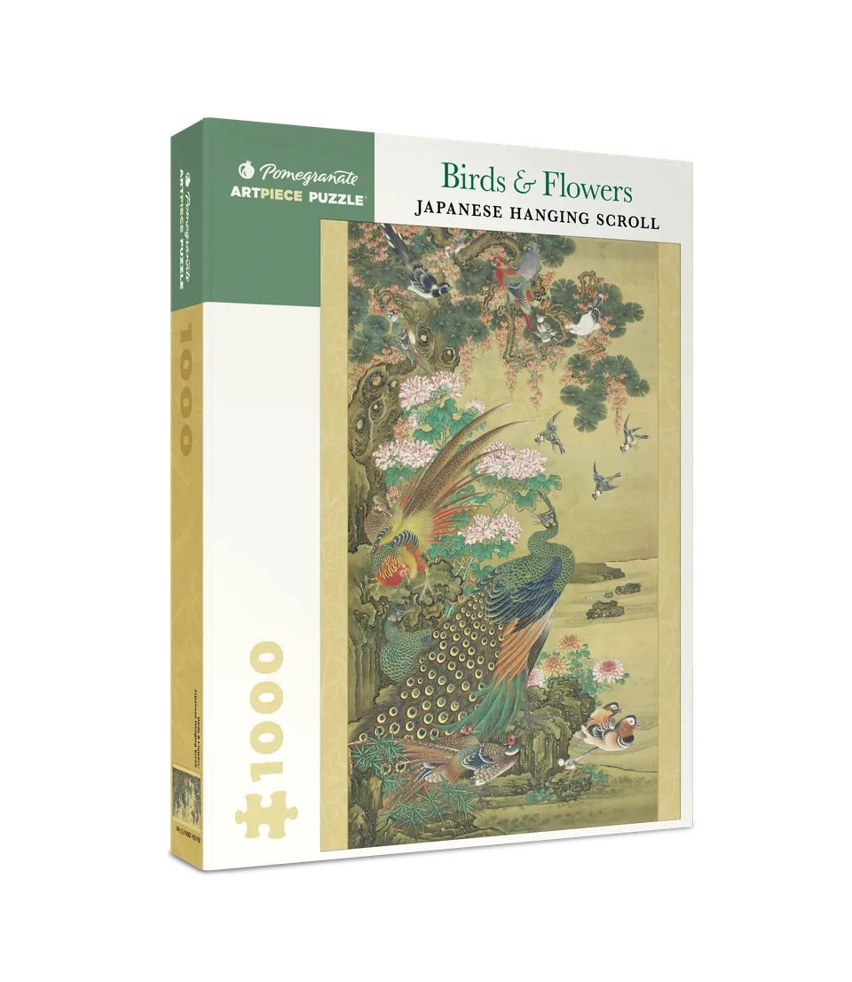 pomegranate-birds-flowers-puzzle-1000-teile-japan-v-gel image 1