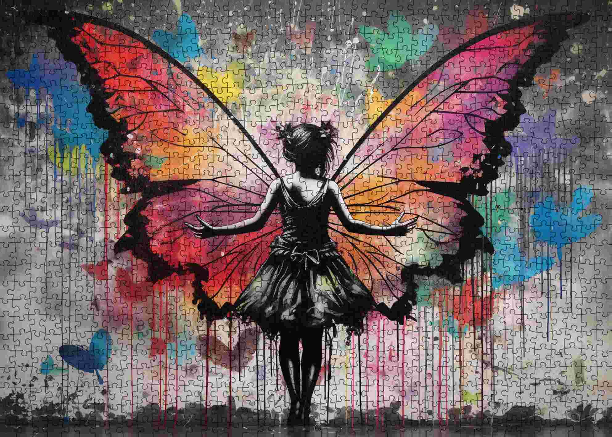 tucocoo-butterfly-wings-puzzle-1000-teile-schmetterling image 2