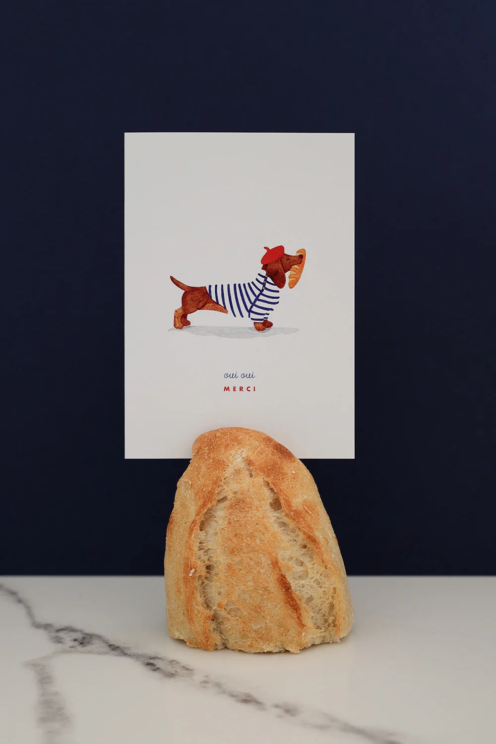 all-the-ways-to-say-oui-oui-merci-dankeskarte-dackel-a6 image 2