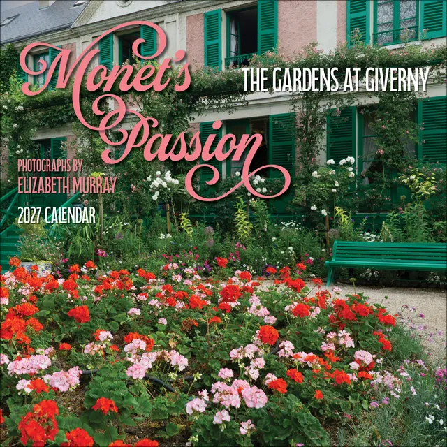pomegranate-monets-passion-giverny-2027-wandkalender-garten image 1