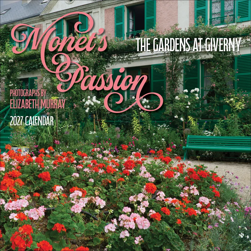 pomegranate-monets-passion-giverny-2027-wandkalender-garten image 1
