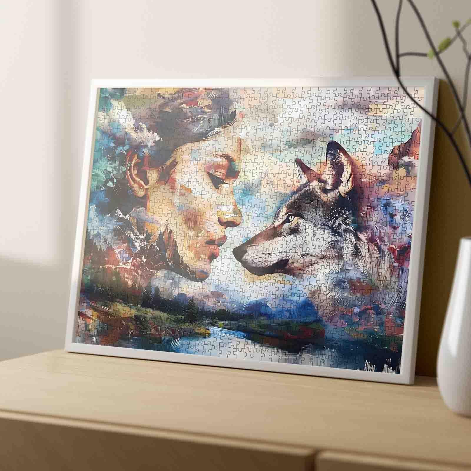 tucocoo-woman-and-wolf-puzzle-1000-teile-tier image 4