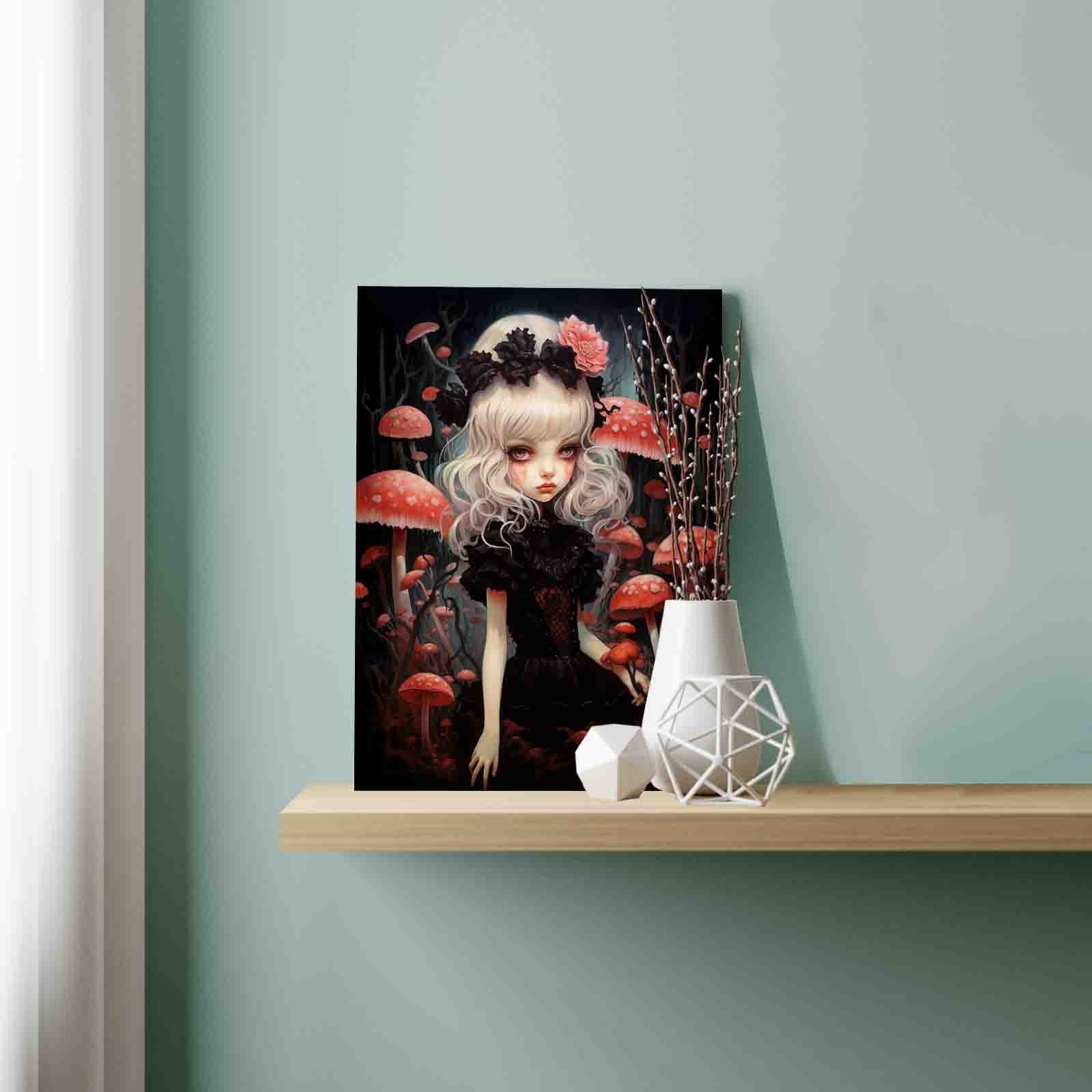 tucocoo-mushroom-forest-girl-malen-nach-zahlen-40x50cm image 3