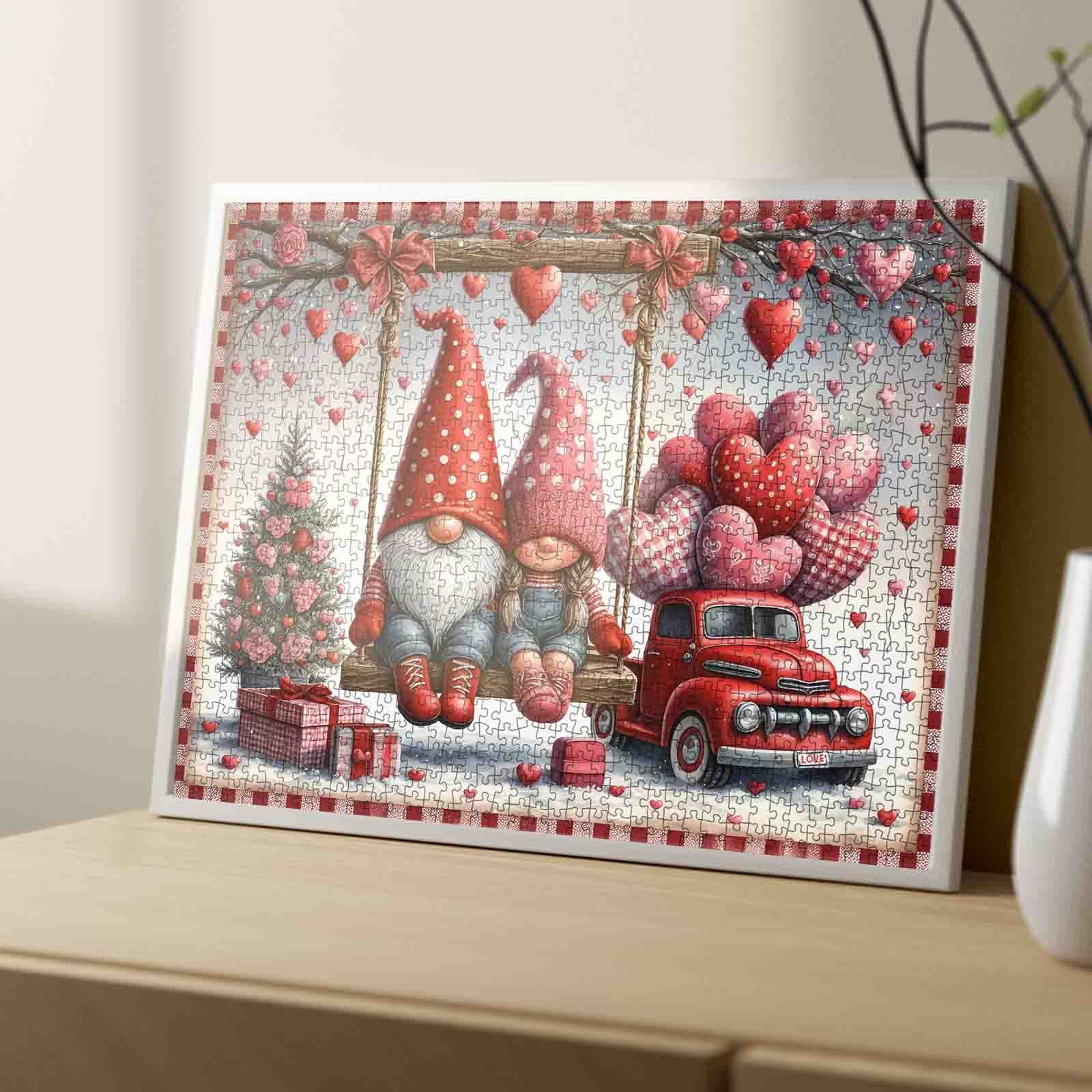 tucocoo-valentine-gnome-love-swing-puzzle-1000-teile image 4