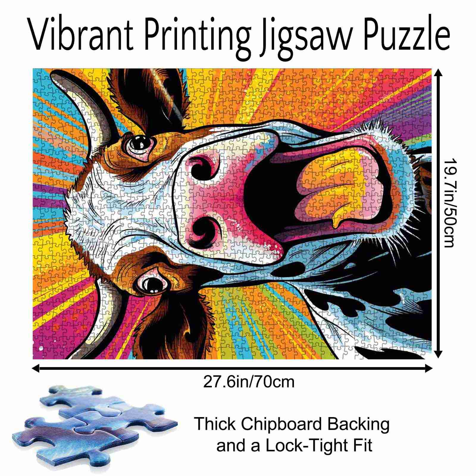 tucocoo-jigsaw-puzzles-pop-art-kuh-puzzle-1000-teile image 5