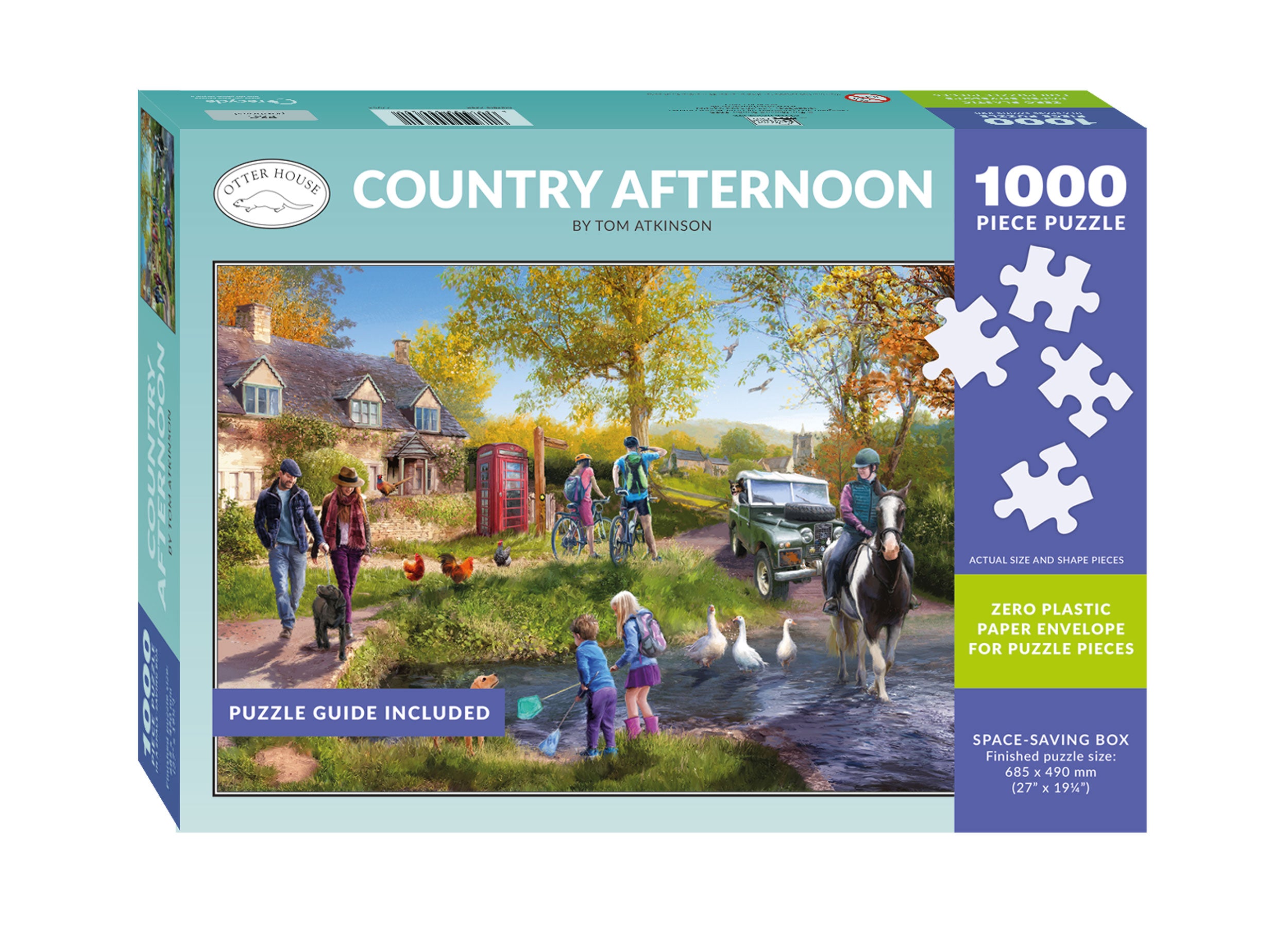 otter-house-country-afternoon-1000-teile-puzzle-landtiere-see image 2