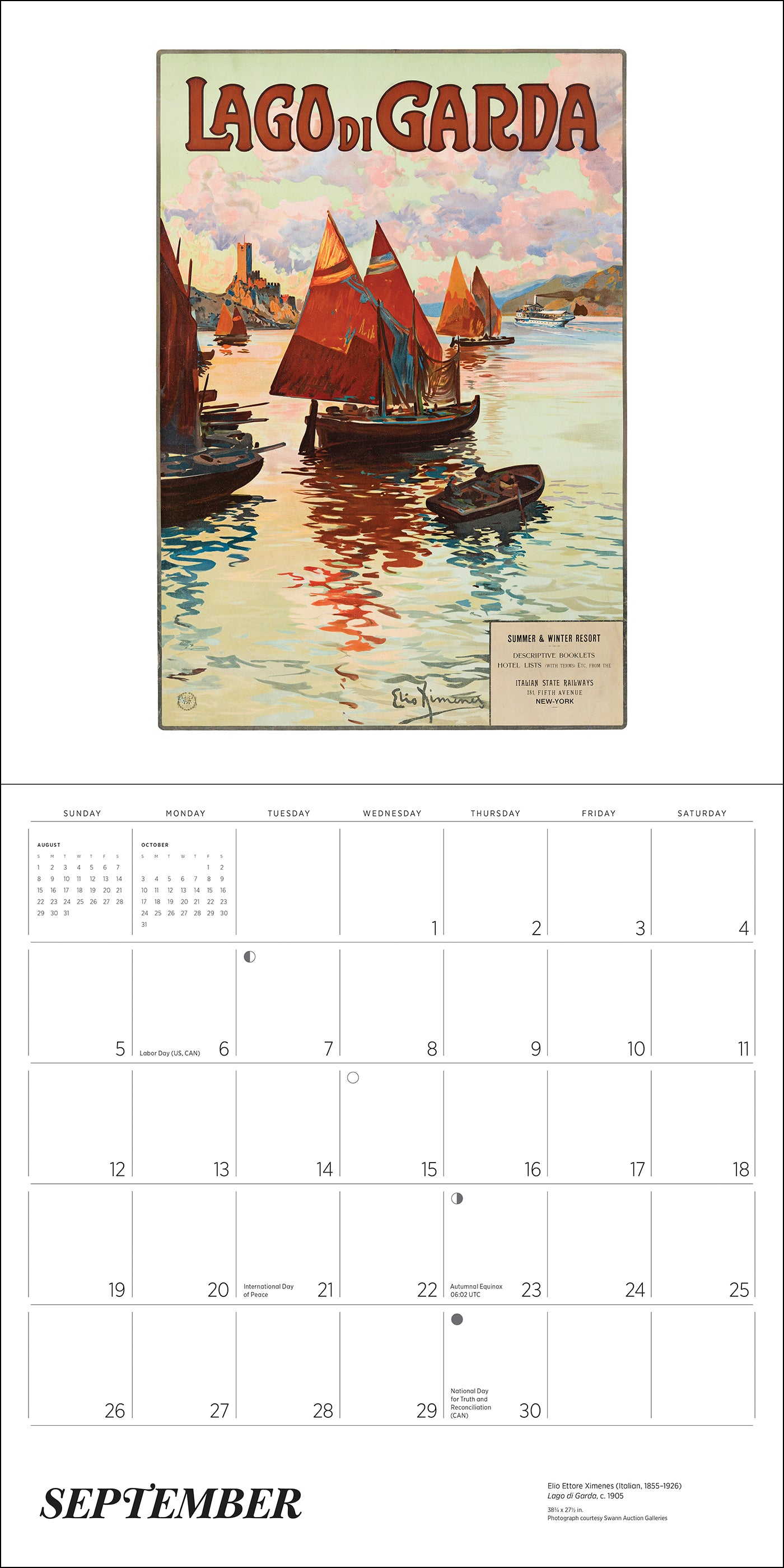 pomegranate-italy-vintage-travel-posters-2027-wandkalender image 5