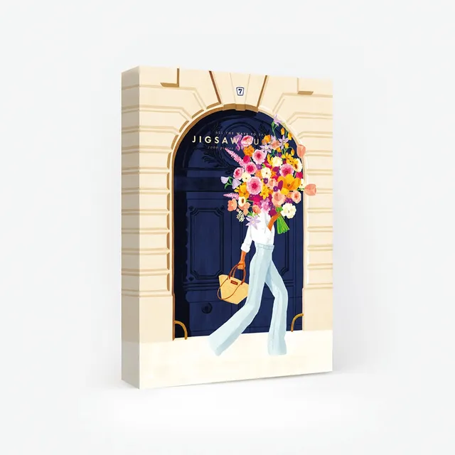 all-the-ways-to-say-parisian-door-puzzle-1000-teile-paris image 1