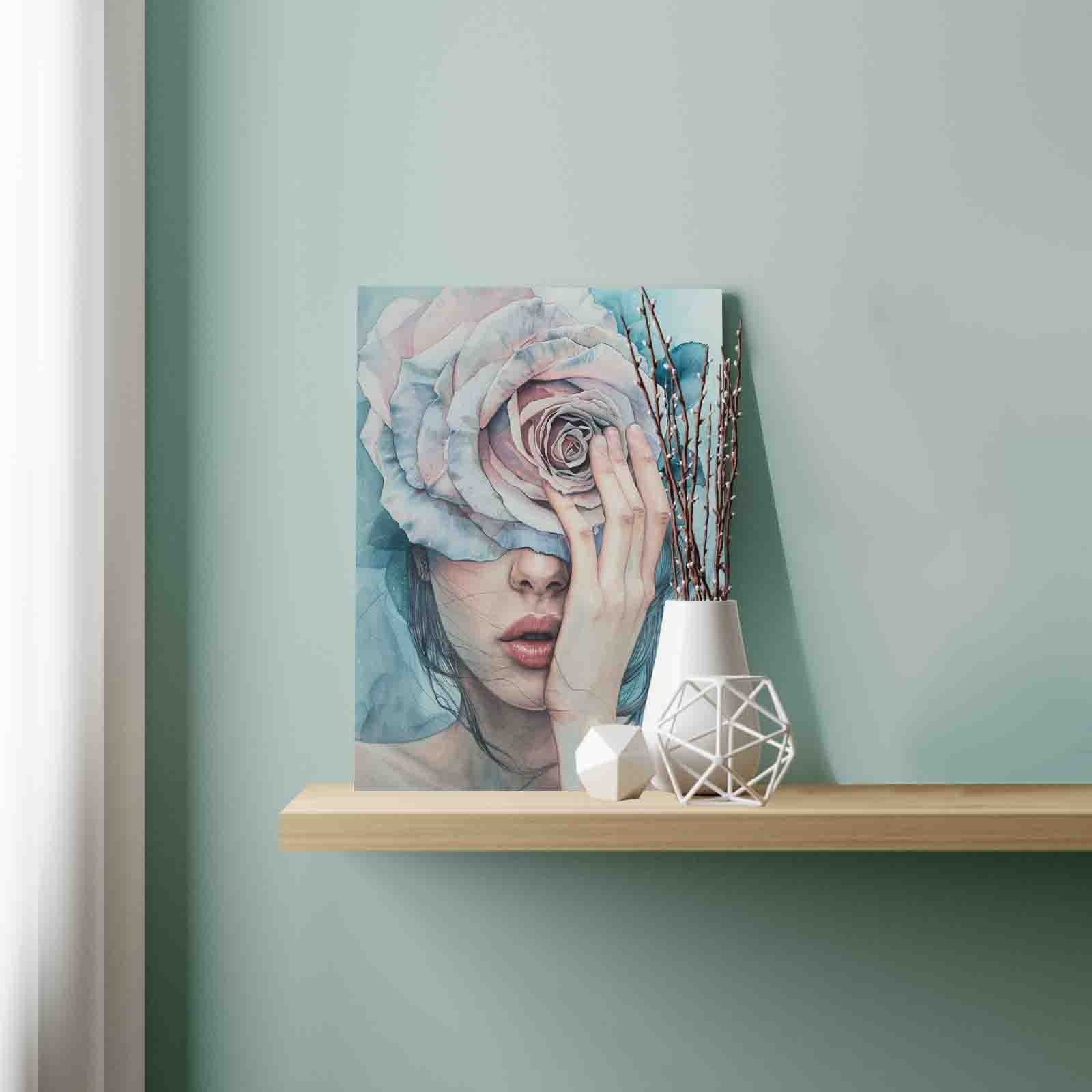tucocoo-paint-by-numbers-blue-rose-muse-malen-nach-zahlen-40x50 image 3